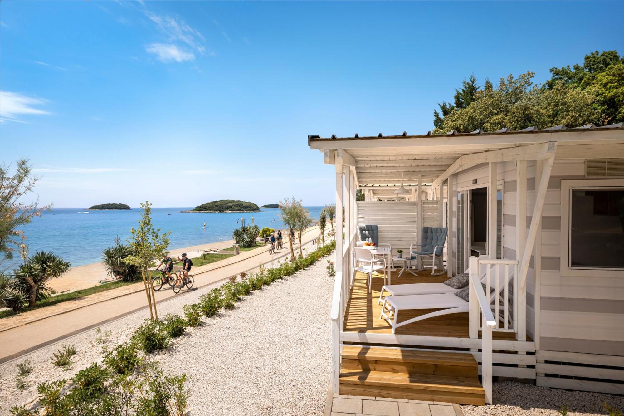 Maistra Camping Valkanela Mobile homes Funtana Esterno foto