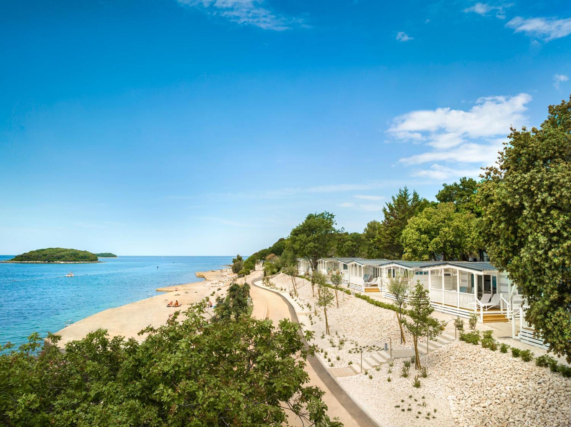Maistra Camping Valkanela Mobile homes Funtana Esterno foto