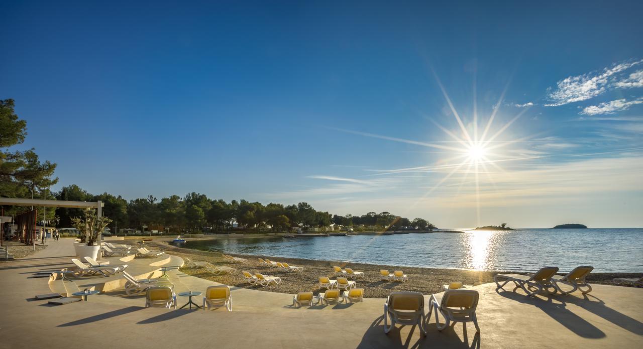 Maistra Camping Valkanela Mobile homes Funtana Esterno foto