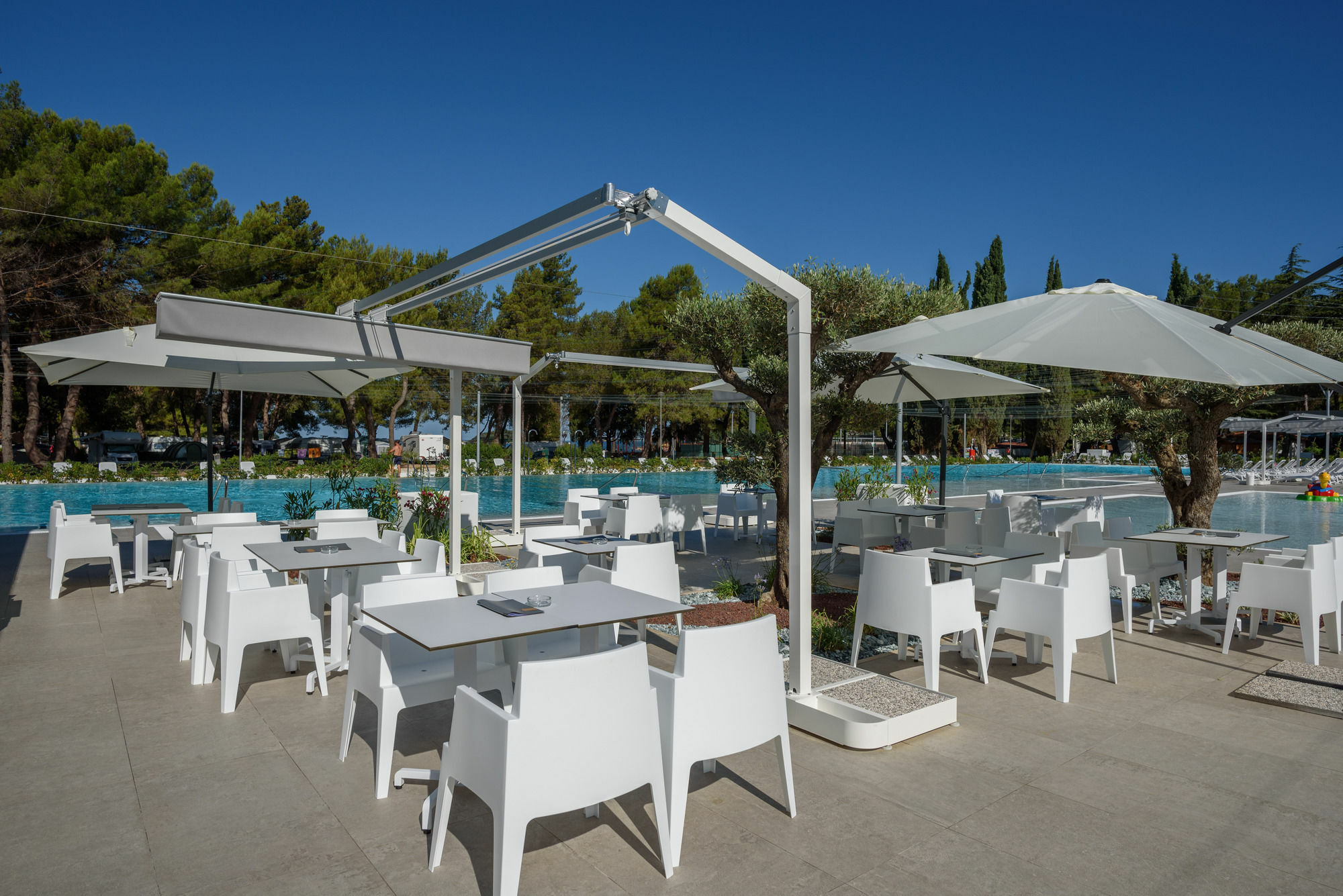 Maistra Camping Valkanela Mobile homes Funtana Esterno foto