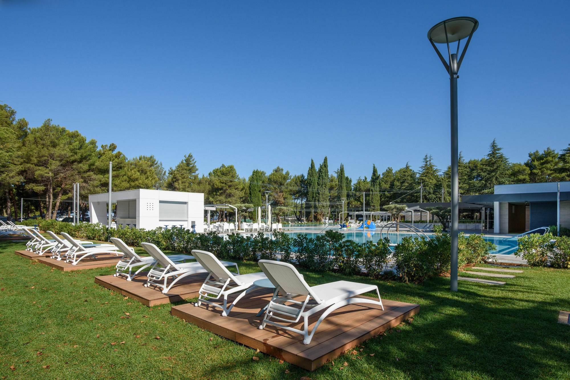 Maistra Camping Valkanela Mobile homes Funtana Esterno foto
