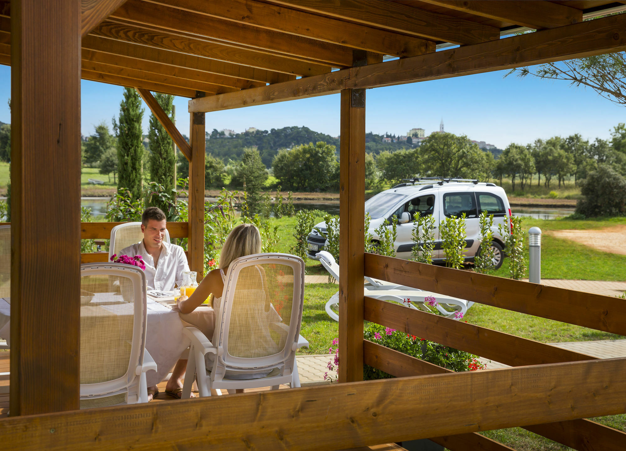 Maistra Camping Valkanela Mobile homes Funtana Esterno foto