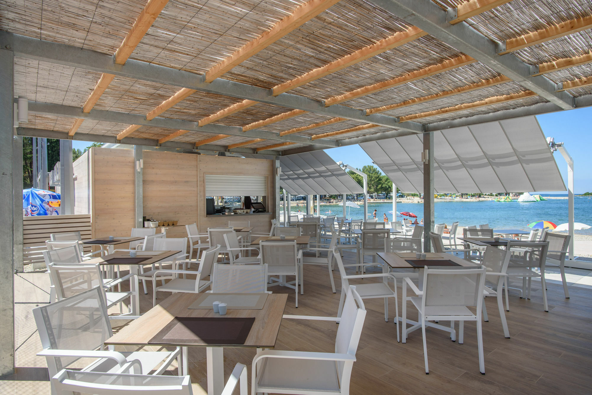Maistra Camping Valkanela Mobile homes Funtana Esterno foto