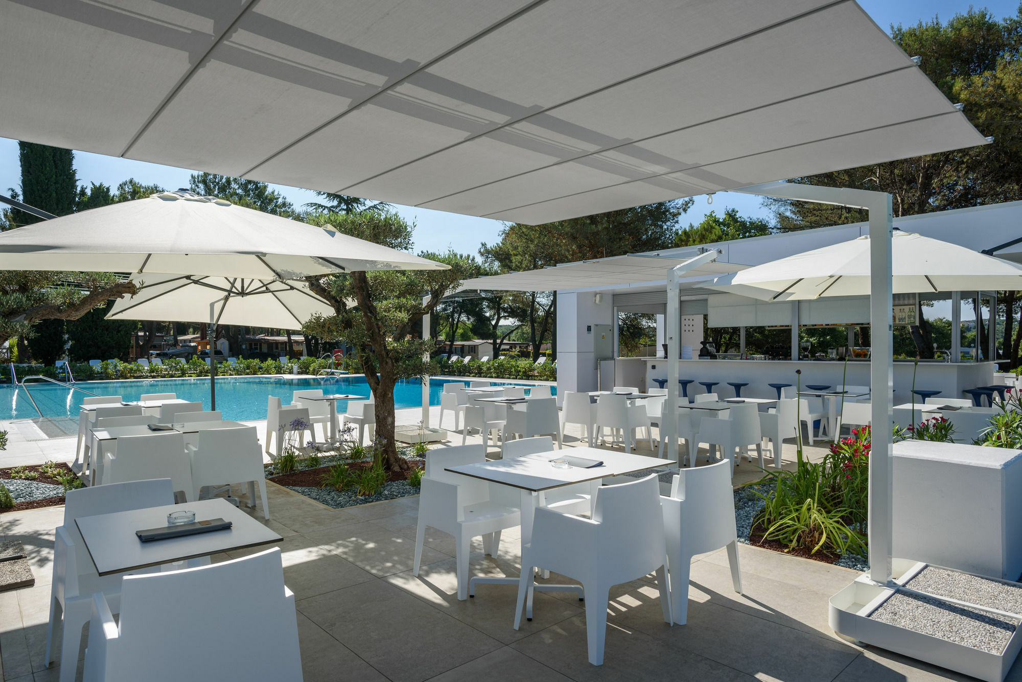Maistra Camping Valkanela Mobile homes Funtana Esterno foto