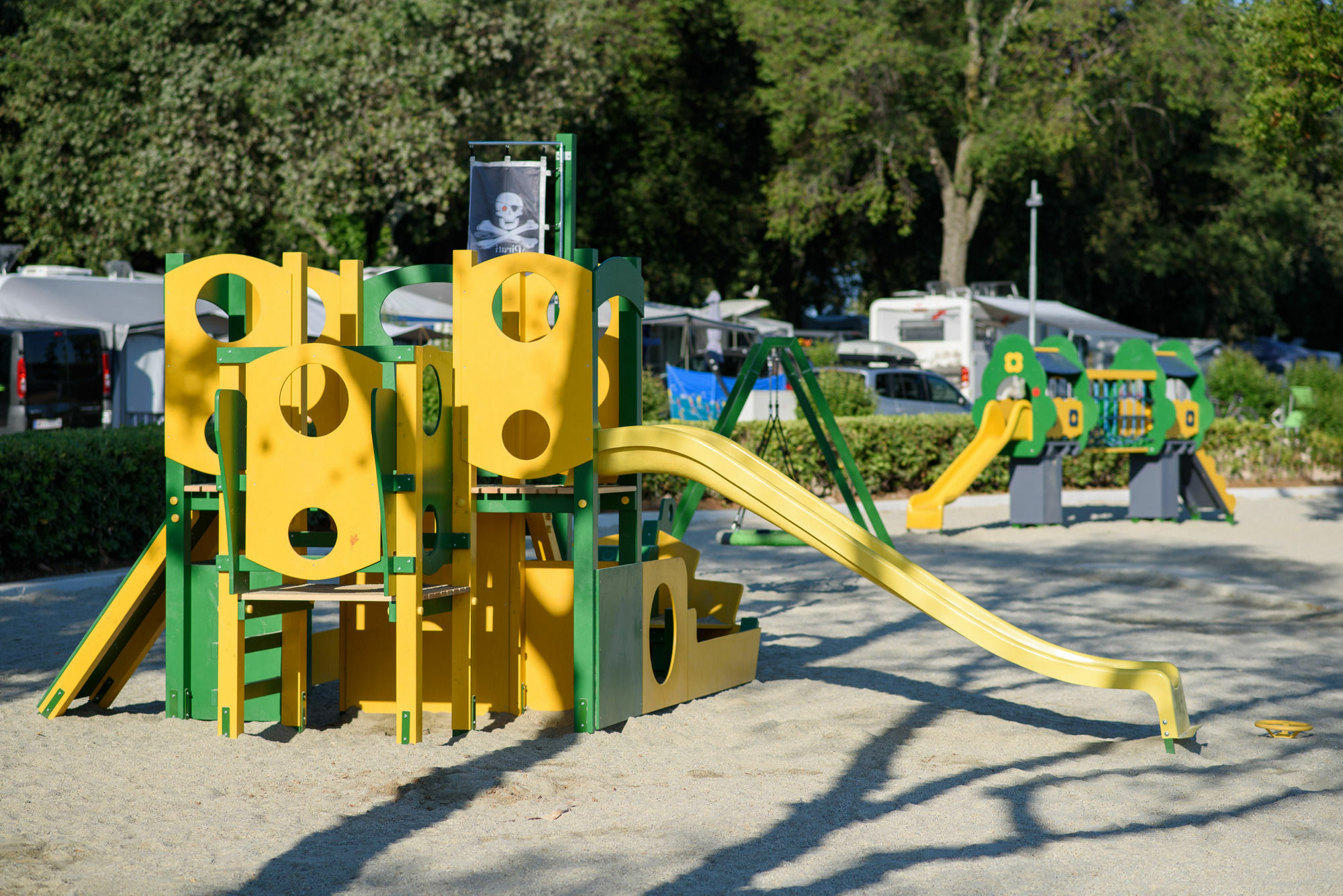Maistra Camping Valkanela Mobile homes Funtana Esterno foto