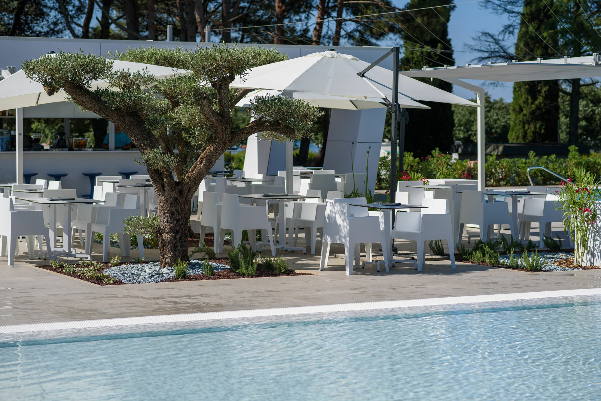 Maistra Camping Valkanela Mobile homes Funtana Esterno foto